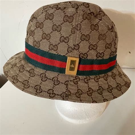 gucci bucket hat ebay|who made Gucci bucket hat.